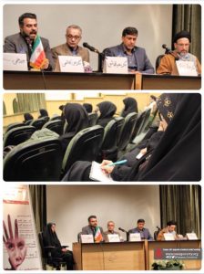 نشست کودک آزاری در سکونتگاه های فقیرنشین جمعیت امام علی قم با همکاری کلینیک حقوقی دانشگاه مفید