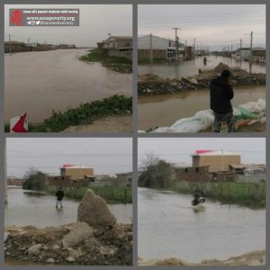 سیل گلستان بهار ۹۸