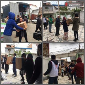 سیل گلستان بهار ۹۸