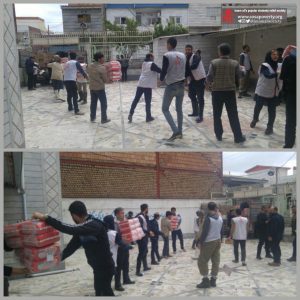 سیل گلستان بهار ۹۸