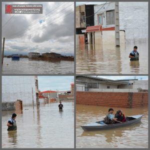 سیل ایران بهار 1398