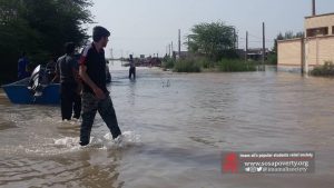 سیل خوزستان بهار ۹۸