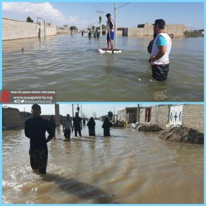 سیل خوزستان بهار ۹۸