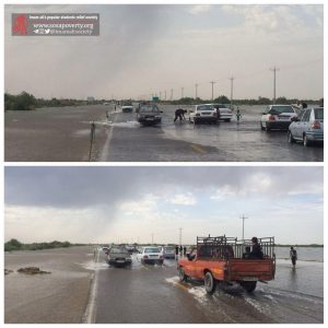 سیل خوزستان بهار ۹۸