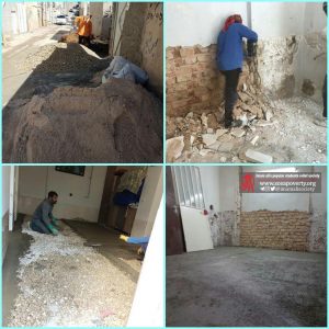 سیل شیراز بهار ۹۸