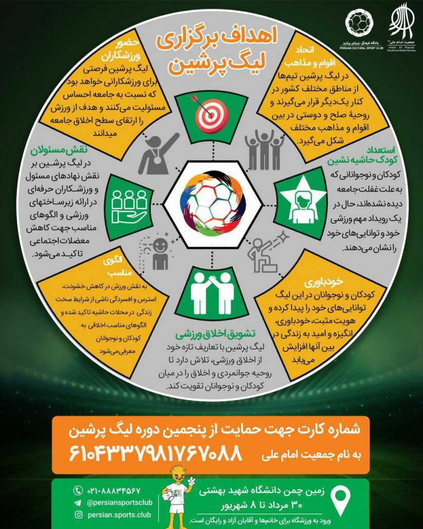 پنجمین لیگ پرشین