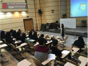 اجرای کارگاه «واشکافی معضل کار اجباری کودکان» توسط جمعیت امام علی در دانشکده پزشکی دانشگاه علوم پزشکی تهران