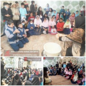 اقدامات خانه ایرانی ملک آباد جهت کاهش ویروس کرونا