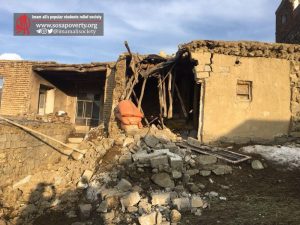 زلزله آذربایجان غربی