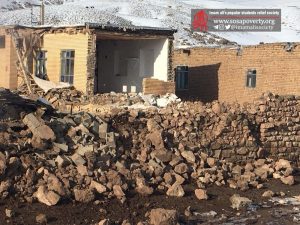 زلزله آذربایجان غربی