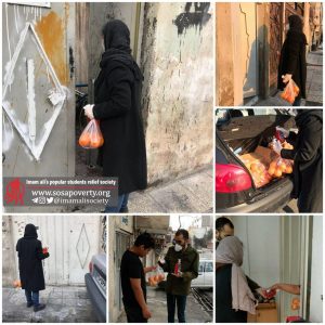 اقدامات خانه ایرانی خاک سفید جهت پیشگیری از ابتلا به ویروس کرونا 