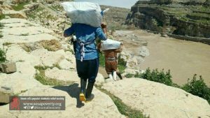 کولبران و کیسه‌های قصه دار