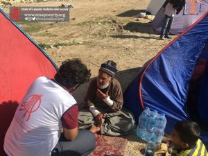 شهر سرپل ذهاب، محله فولادی - زلزله کرمانشاه - سال 96