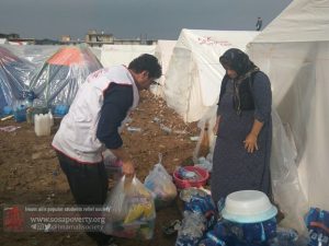بارندگی - زلزله کرمانشاه -سال 96