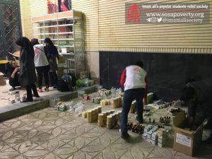 امدادرسانی تیم پزشکی - زلزله کرمانشاه - سال 96