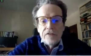 نشست روز جهانی صلح - سخنرانی جناب آقای دکتر توماس پاگ، Thomas Pogge، استاد فلسفه اخلاق دانشگاه Yale