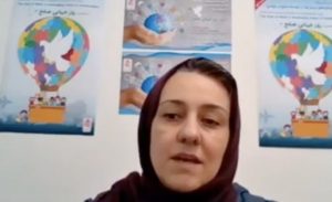 نشست روز جهانی صلح - سخنرانی سرکار خانم زهرا رحیمی، مدیرعامل جمعیت امام علی (ع)