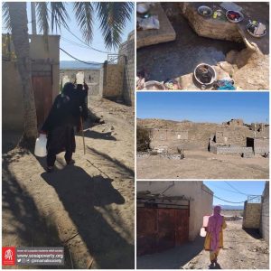 گزارشی درباره روستای گردهان، یکی از روستاهای هدف طرح «صدای پای آب»