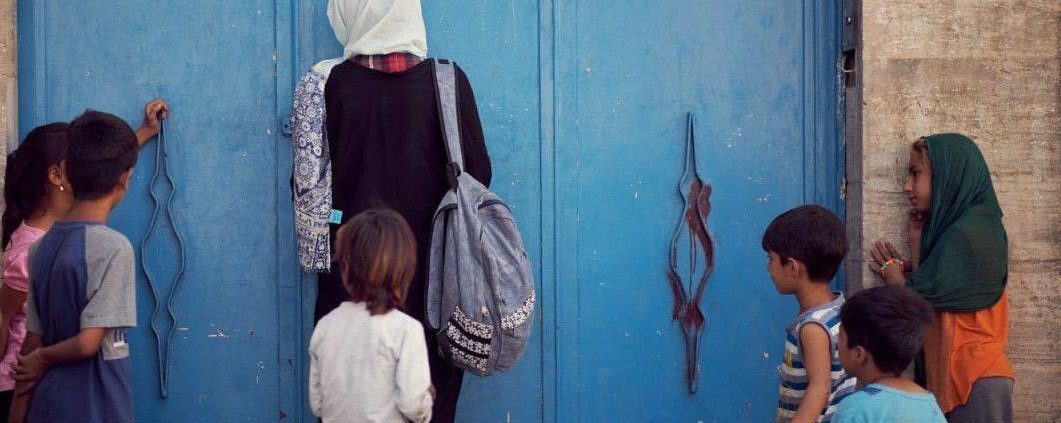 خانه ایرانی خاکسفید