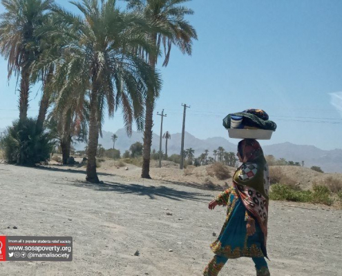 کوچه گردان عاشق در جنوب کرمان