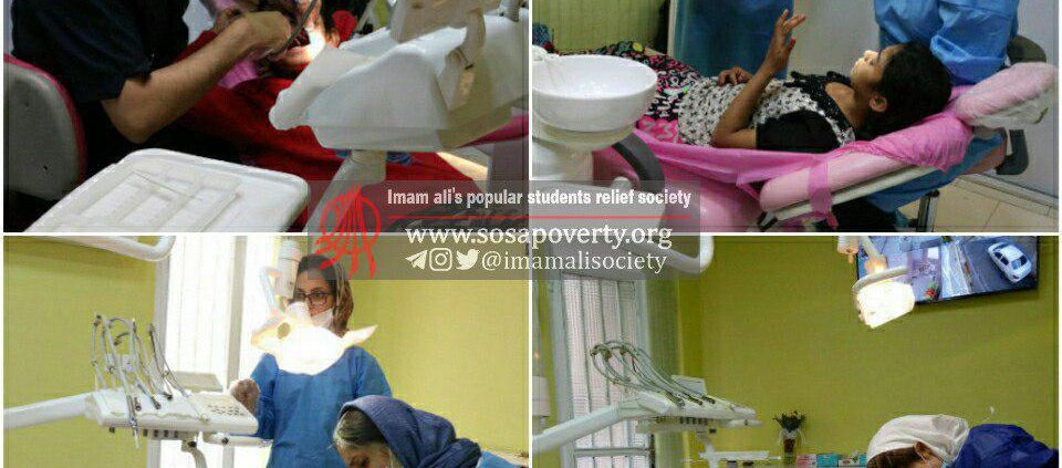 فعالیت داوطلبانه در خانه درمان جمعیت امام علی