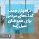 جذب کمک های مردمی