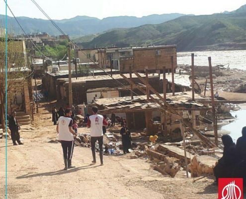 سیل لرستان بهار 98