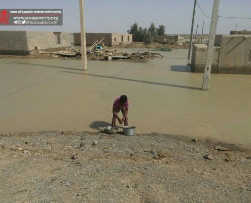 سیل سیستان و بلوچستان در سکوت رسانه‌