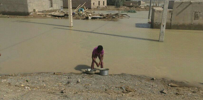 سیل سیستان و بلوچستان در سکوت رسانه‌