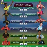 روز هشتم پنجمین لیگ پرشین