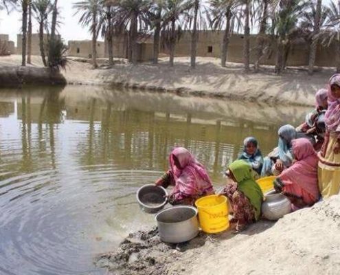 آب به قیمت جان