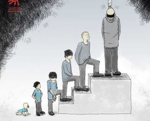 پیام‌های تلگرامی مادری که فرزند ۱۶ ساله‌اش به جرم قتل راهی زندان شده؛ همراه با نگاهی به مجازات کیفری کودکان