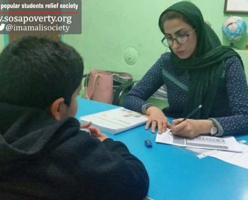 Talent Finding Assessment for Emam Ali Jamiat’s kids in Shiraz