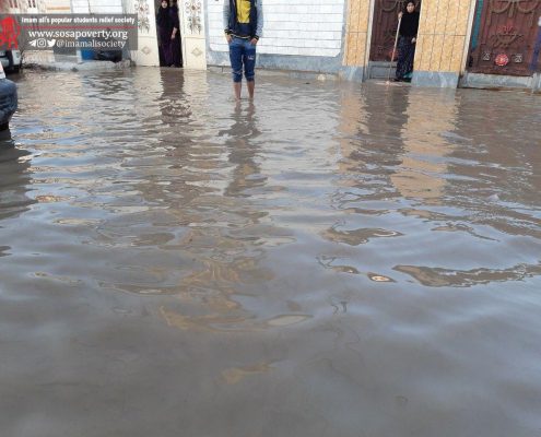 سیل اهواز منطقه کارون