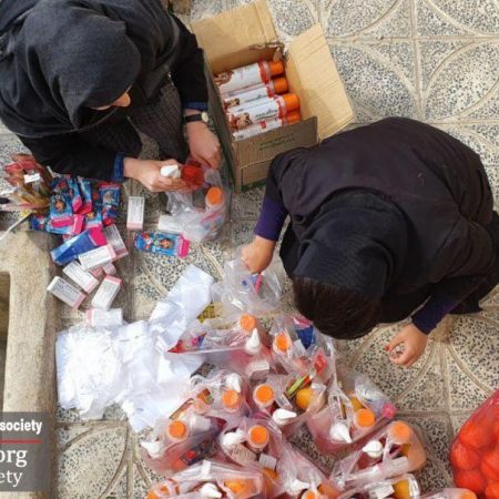 با توجه به شیوع ویروس کرونا خانه‌ی ایرانی شهرری اقداماتی را انجام داد