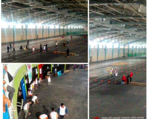 لیگ دومیدانی پاکدشت