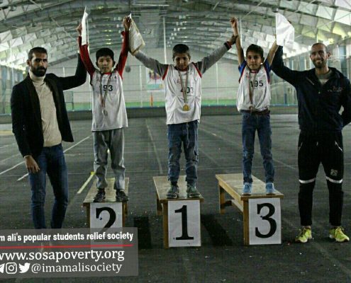 لیگ دومیدانی پاکدشت