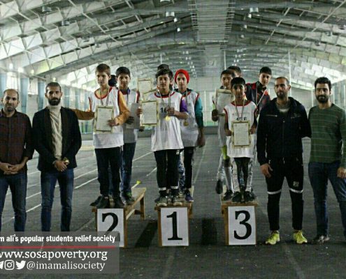 لیگ دومیدانی پاکدشت