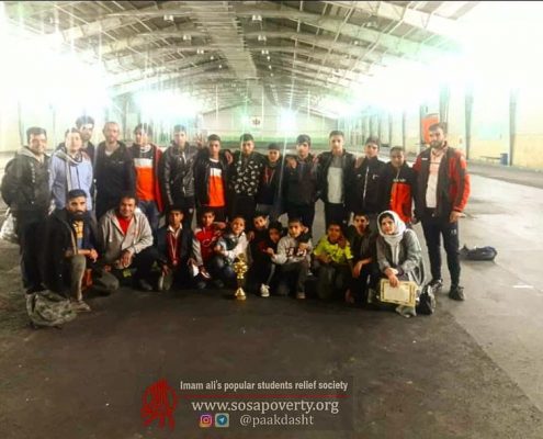 لیگ دومیدانی پاکدشت