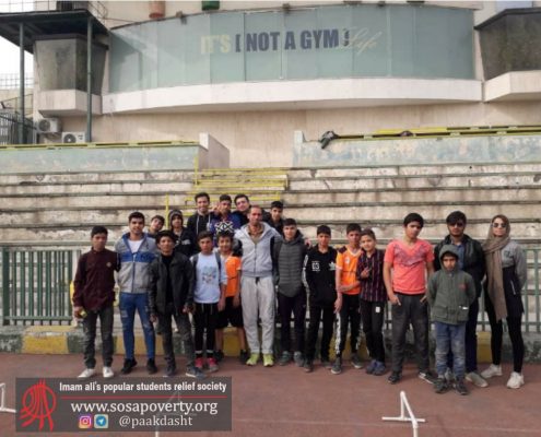 لیگ دومیدانی پاکدشت