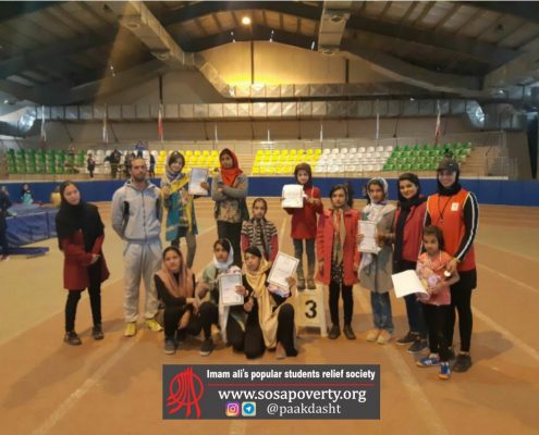 لیگ دومیدانی پاکدشت