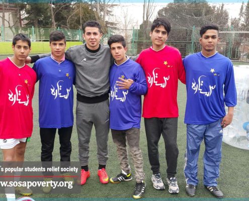 لیگ فوتبال پرشین پسران خانه ایرانی پاکدشت