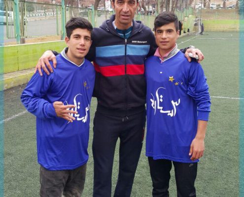 لیگ فوتبال پرشین پسران خانه ایرانی پاکدشت