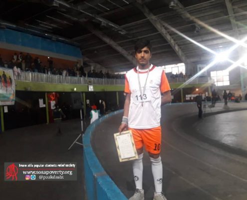 تمرین دومیدانی پسران خانه ایرانی پاکدشت