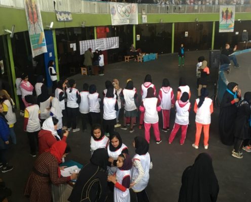 مسابقات دو میدانی باشگاه پرشین