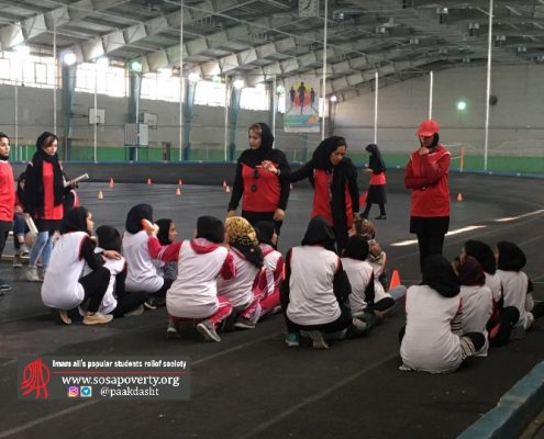 لیگ دومیدانی پرشین دختران خانه ایرانی پپاکدشت