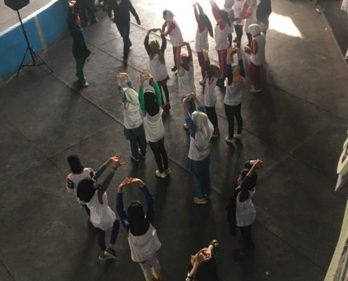 مسابقات دو میدانی باشگاه پرشین