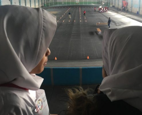 مسابقات دو میدانی باشگاه پرشین