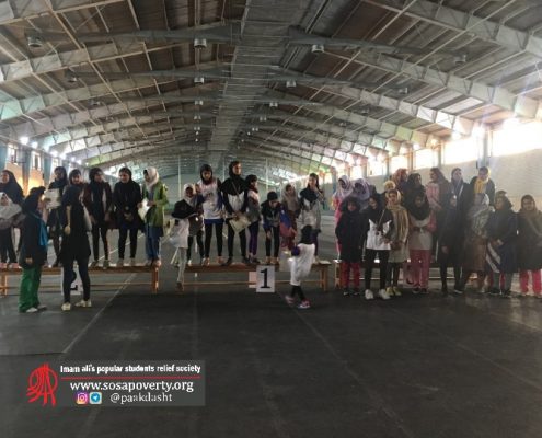 مسابقات دو میدانی باشگاه پرشین