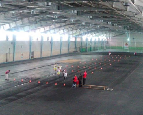 مسابقات دو میدانی باشگاه پرشین